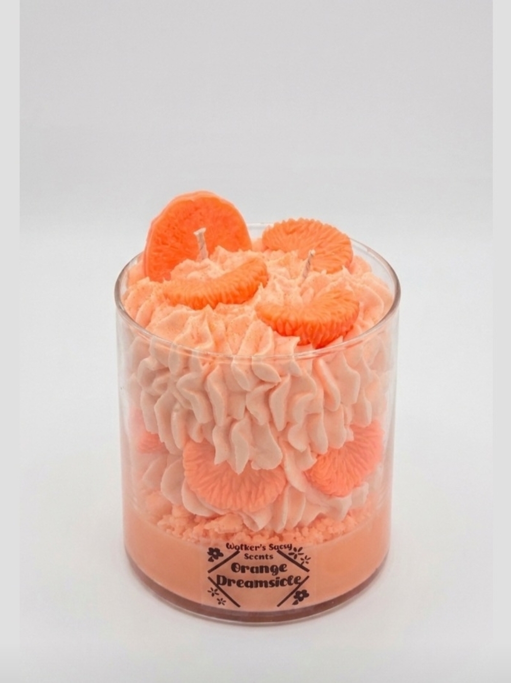 Orange Creamsicle Candle - Picture 2 of 4